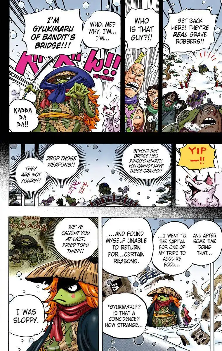 One Piece - Digital Colored Comics Chapter 954 14